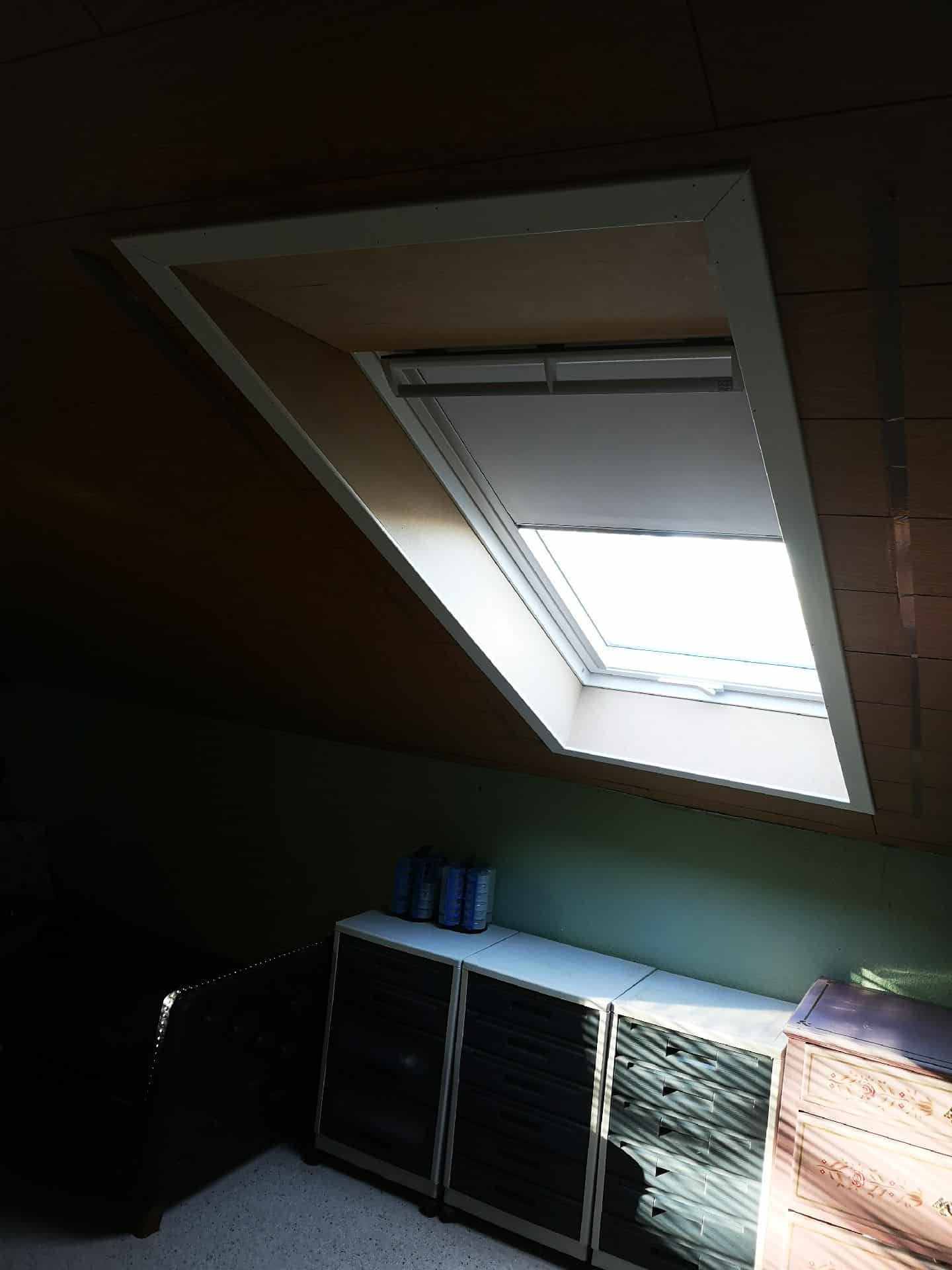 Indvendige lysninger i Velux