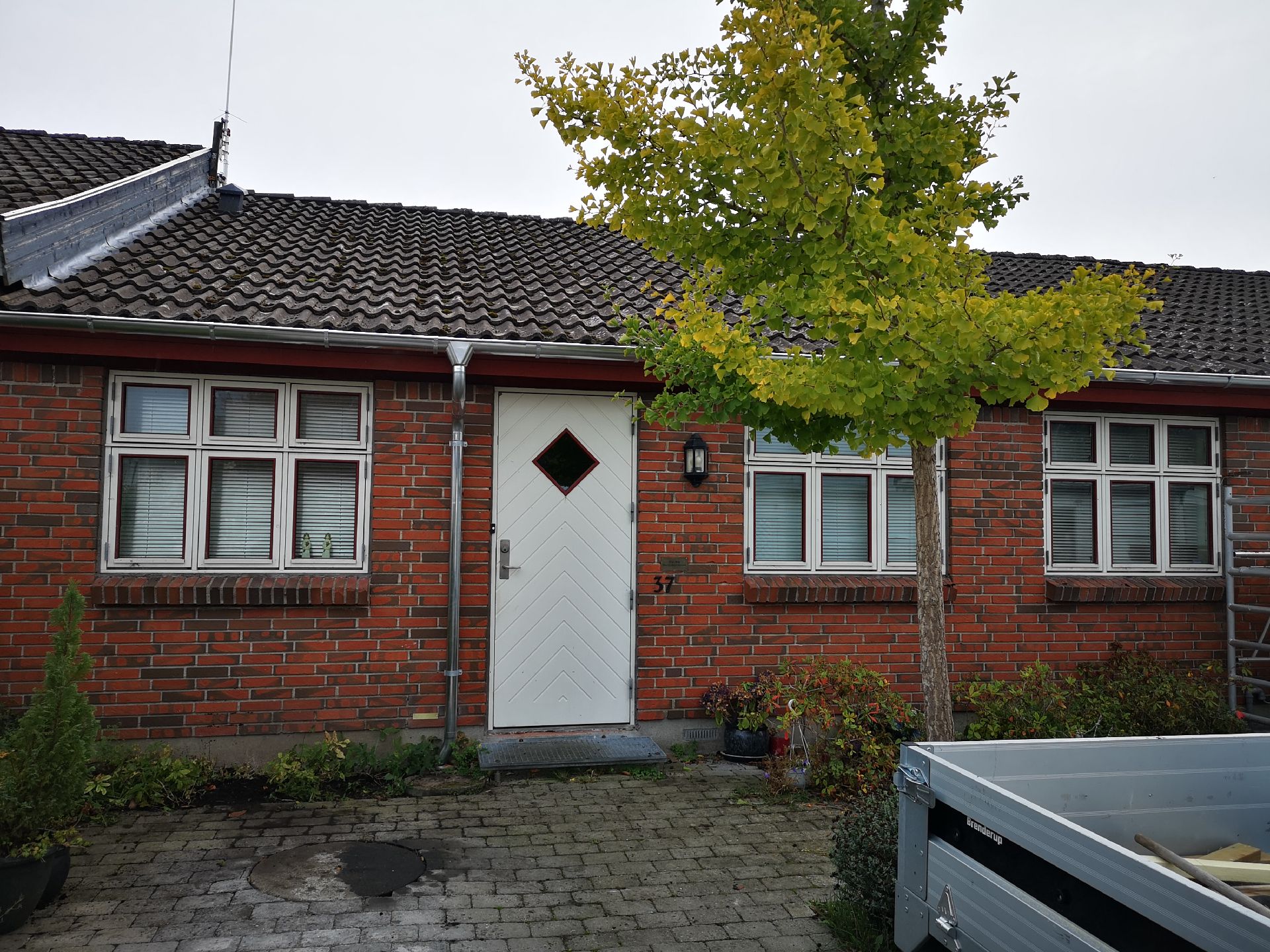 Udskiftning af gamle rendejern samt tagrender.