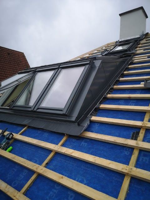Montering af Velux tagvinduer