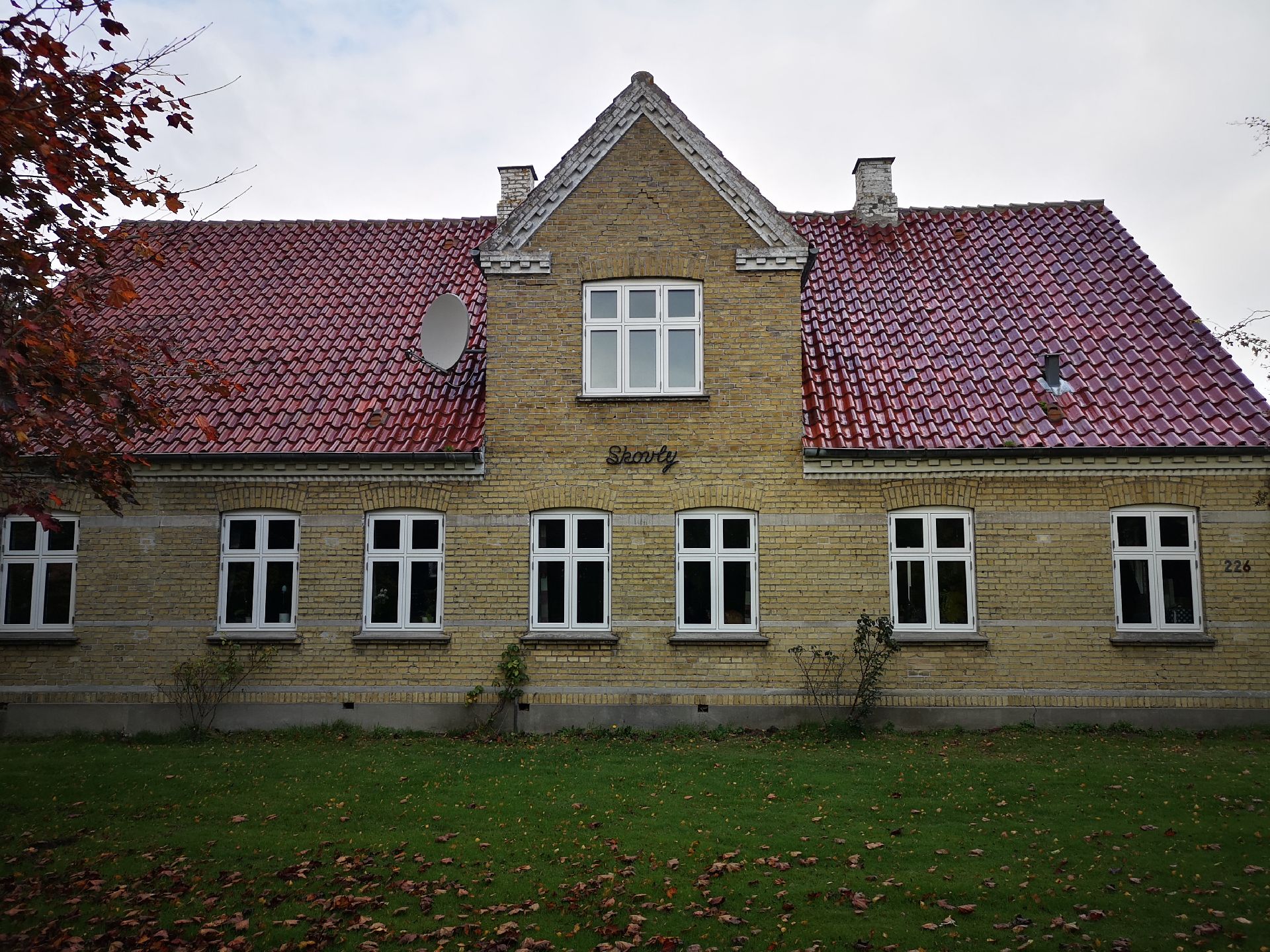 Træ/alu dannebrogsvinduer
