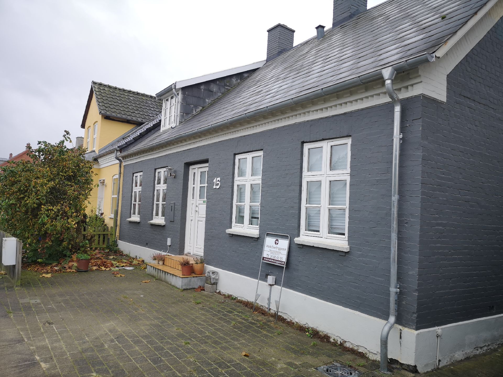 2 x 10,5 meter nye tagrender og nye konsoljern