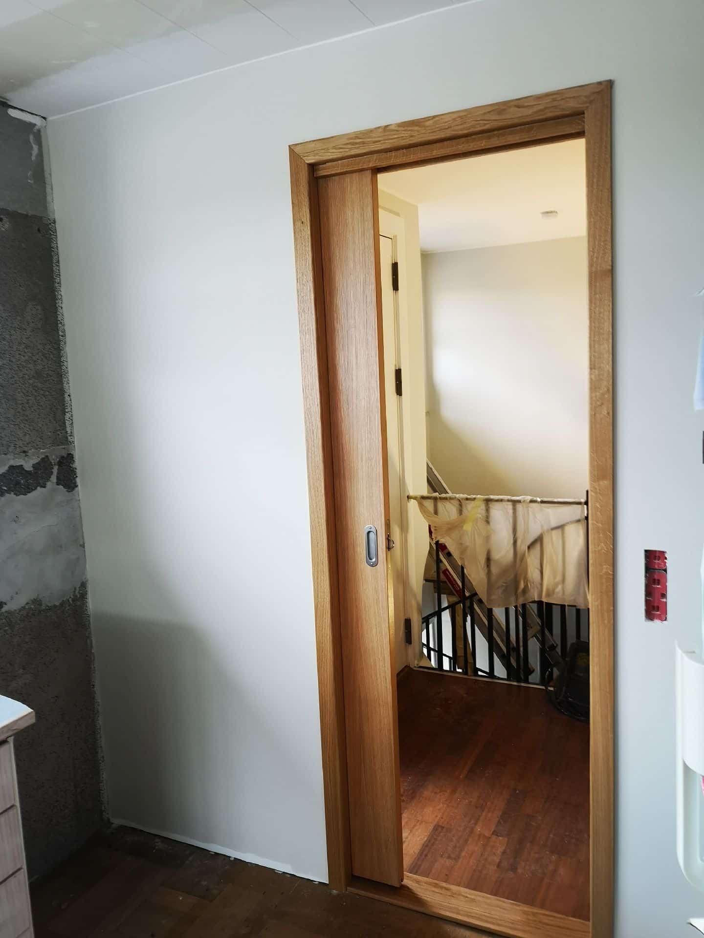 Sweedoor skydedør egetræ