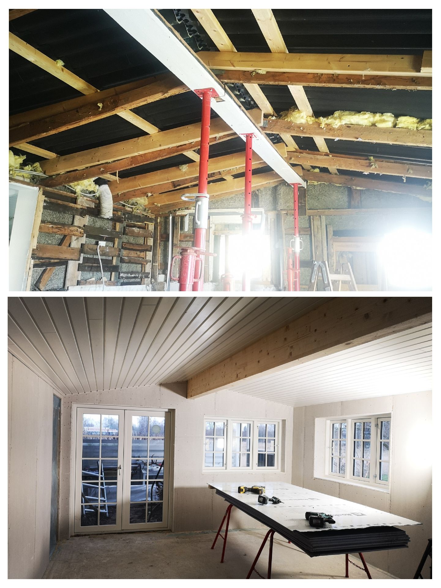 Renovering af sommerhus